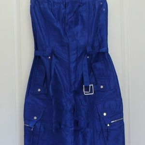 100% Silk Ralph Lauren Black Label Jumpsuit